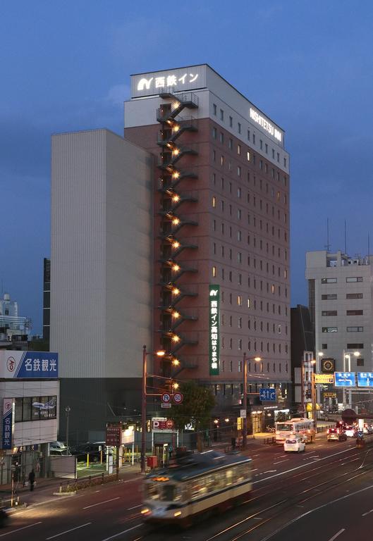 Nishitetsu Inn Kochi Harimayabashi Esterno foto