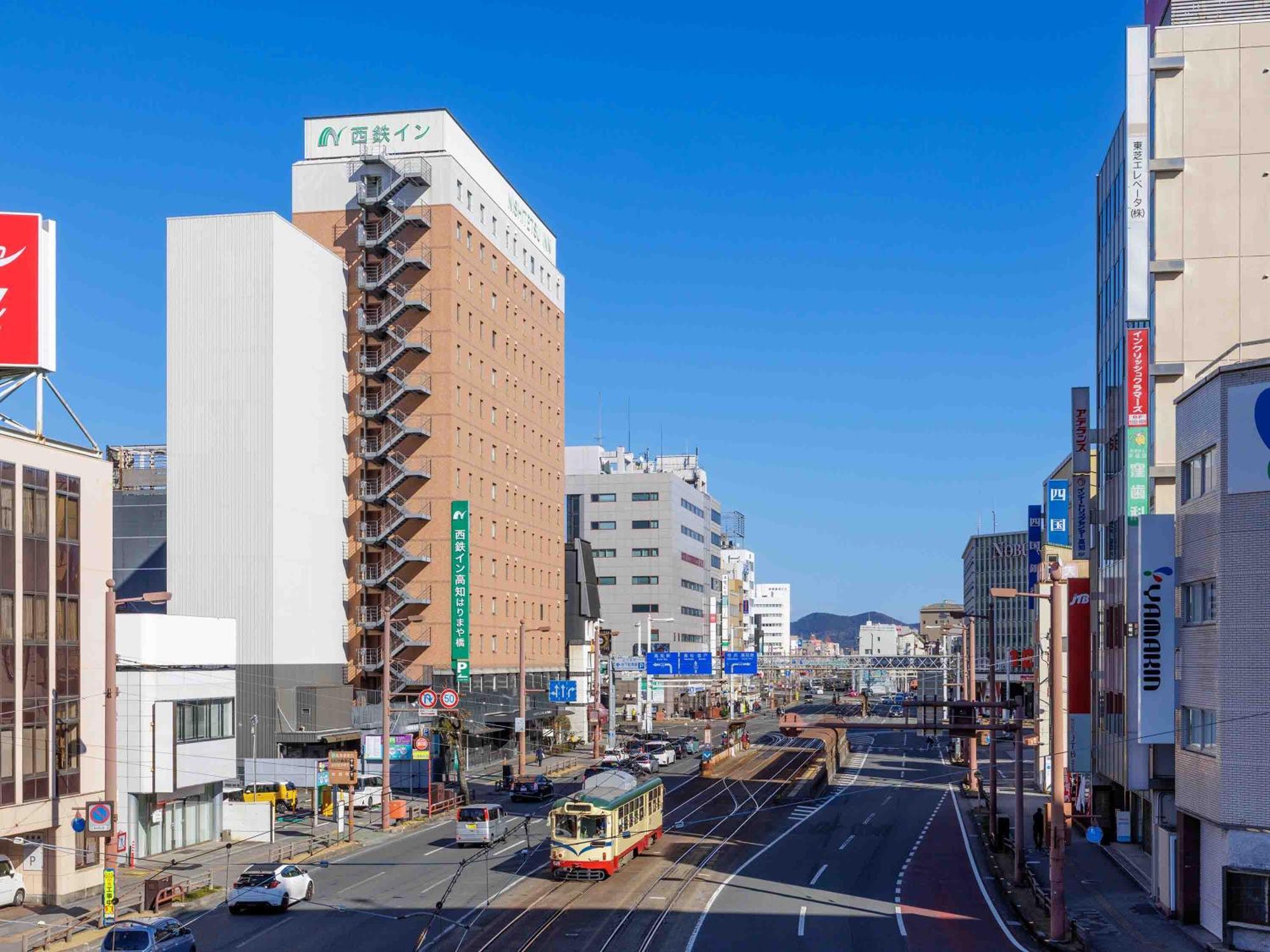 Nishitetsu Inn Kochi Harimayabashi Esterno foto