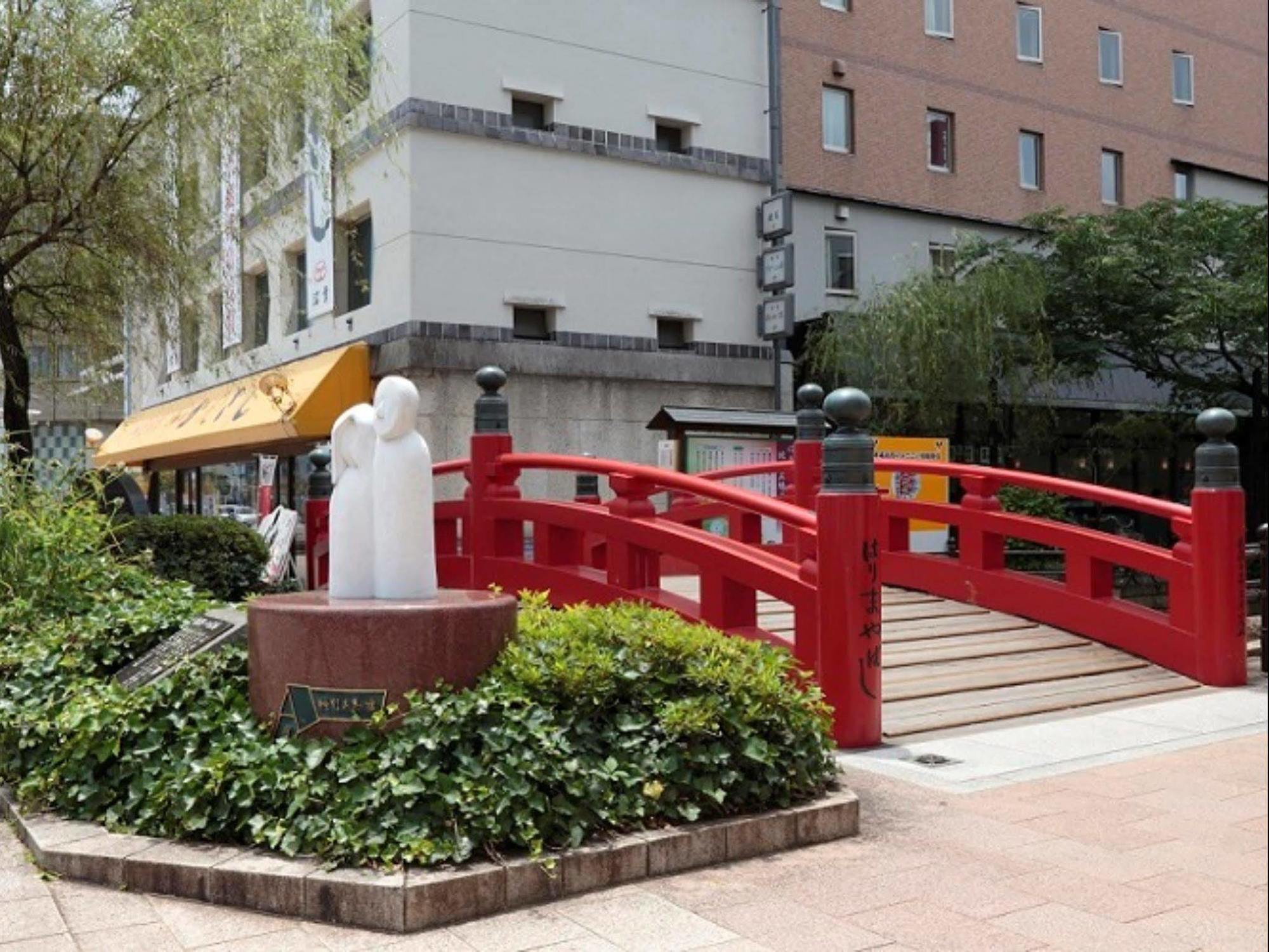 Nishitetsu Inn Kochi Harimayabashi Esterno foto