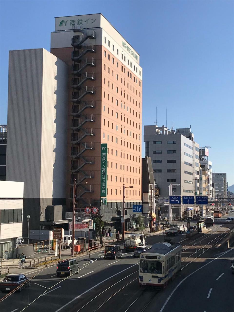 Nishitetsu Inn Kochi Harimayabashi Esterno foto